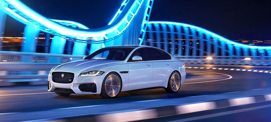 Новый Jaguar XF представят на Кубке Кремля