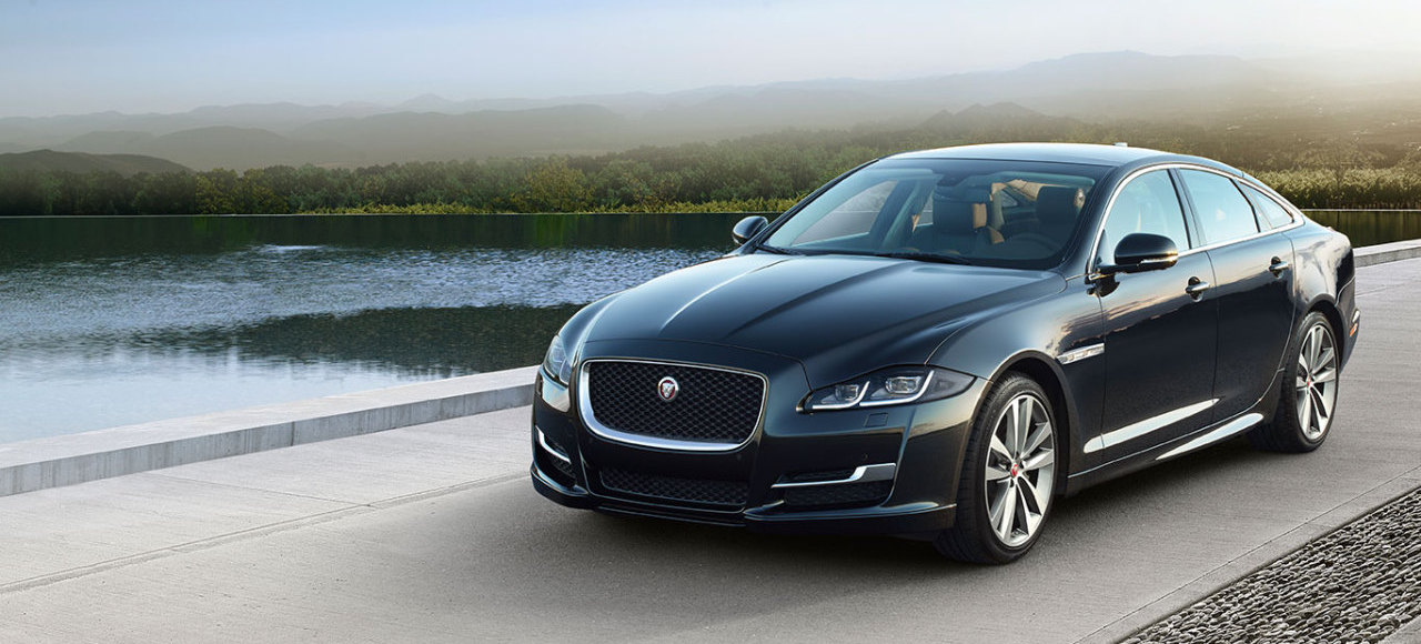 Jaguar «оценил» новый XJ для России