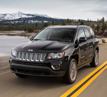 Преемника Jeep Compass покажут весной
