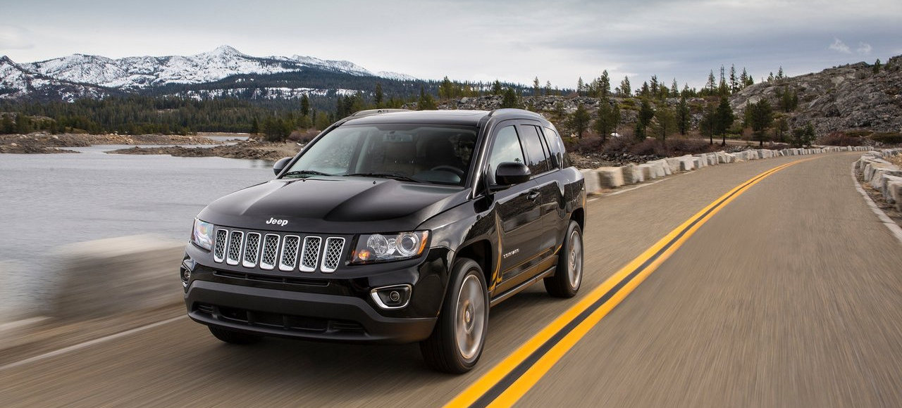 Преемника Jeep Compass покажут весной