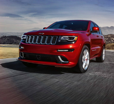 Компания Jeep готовится к выпуску «заряженного» Grand Cherokee