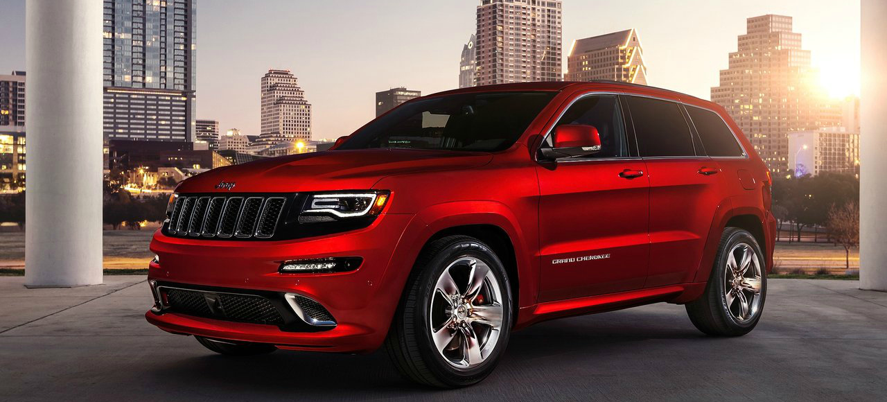 Компания Jeep готовится к выпуску «заряженного» Grand Cherokee