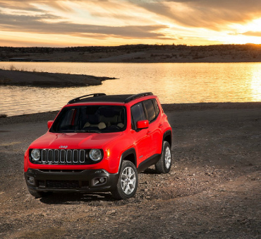 В России будет продаваться Jeep Renegade