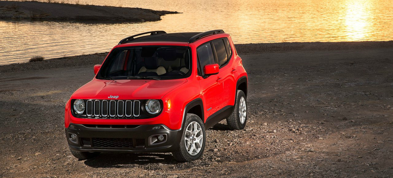 В России будет продаваться Jeep Renegade