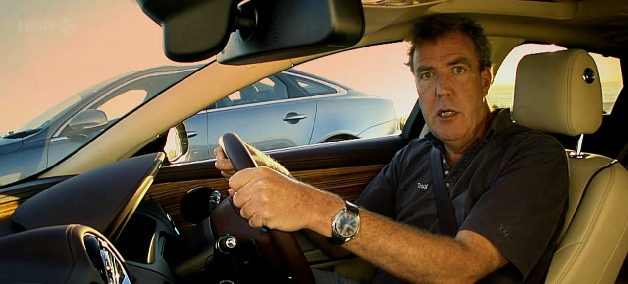 Джереми Кларксон не собирается валяться на диване