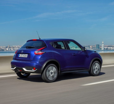 Новый Nissan Juke появится примерно через год