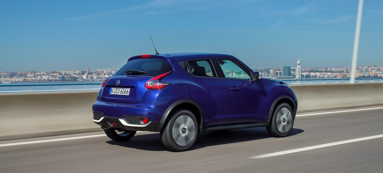 Новый Nissan Juke появится примерно через год