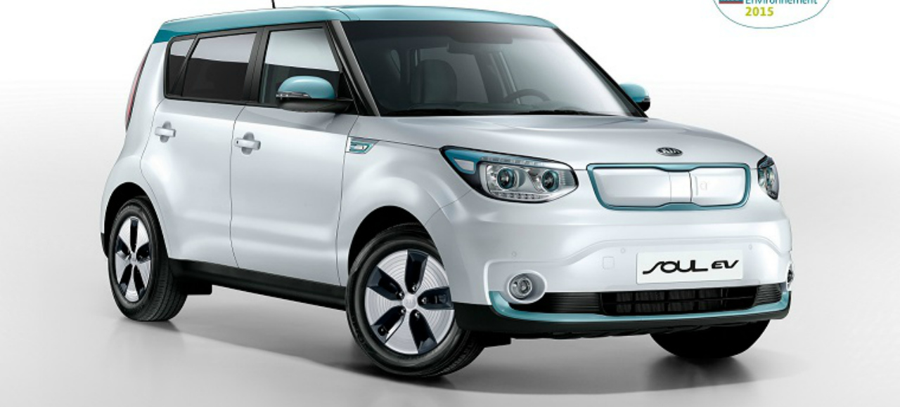 Kia Soul EV лучший городской электромобиль