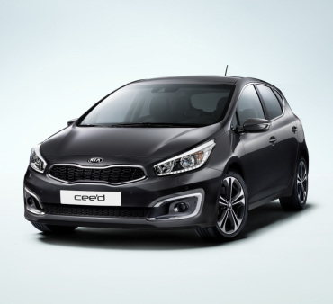 Kia «оценила» обновленный Cee’d