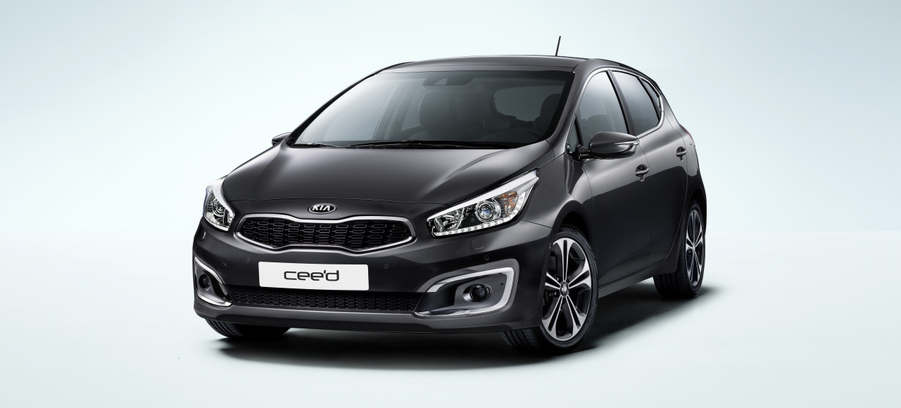 Kia «оценила» обновленный Cee’d