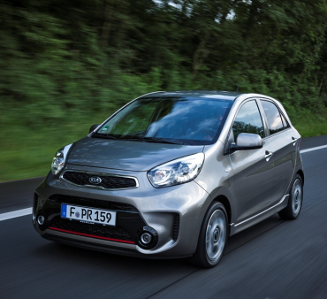 Kia Picanto получила «навигацию»