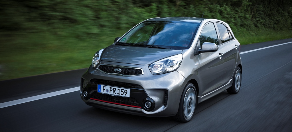 Kia Picanto получила «навигацию»