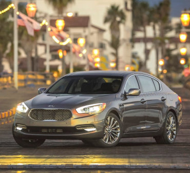 В Россию едет обновленный Kia Quoris