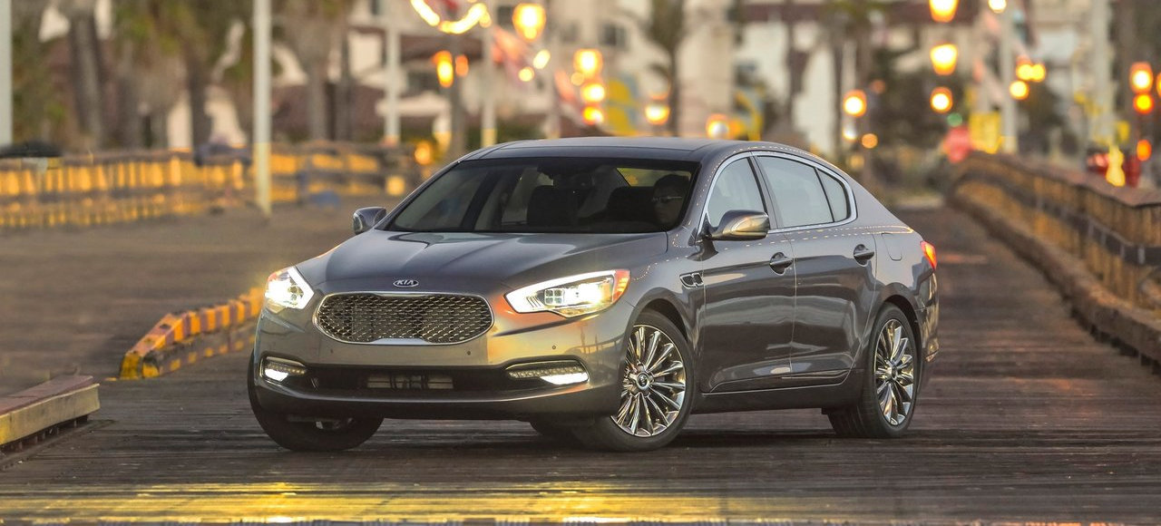 В Россию едет обновленный Kia Quoris