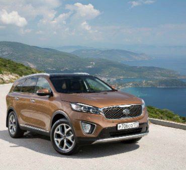 В России стартуют продажи Kia Sorento Prime
