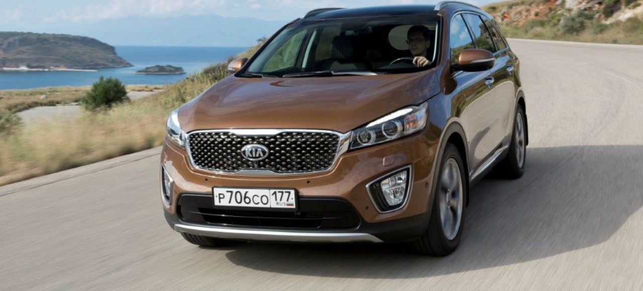 В России стартуют продажи Kia Sorento Prime