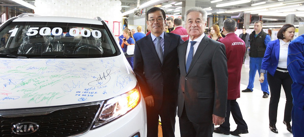 «Автотор» выпустил полуторамиллионный автомобиль