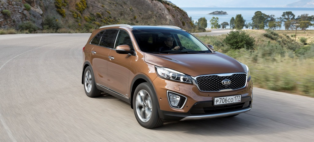 Kia Sorento Prime V6: уже в России