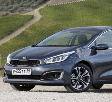 Обновленный Kia Cee’d уже в России
