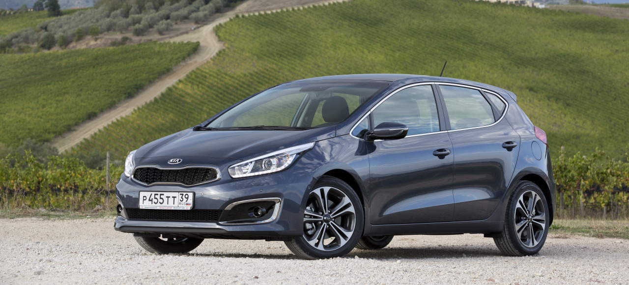 Обновленный Kia Cee’d уже в России