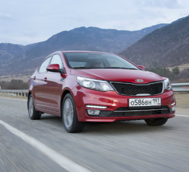 Kia Rio: наконец-то официальные цены