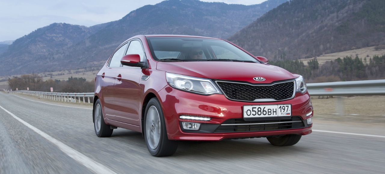 Kia Rio: наконец-то официальные цены