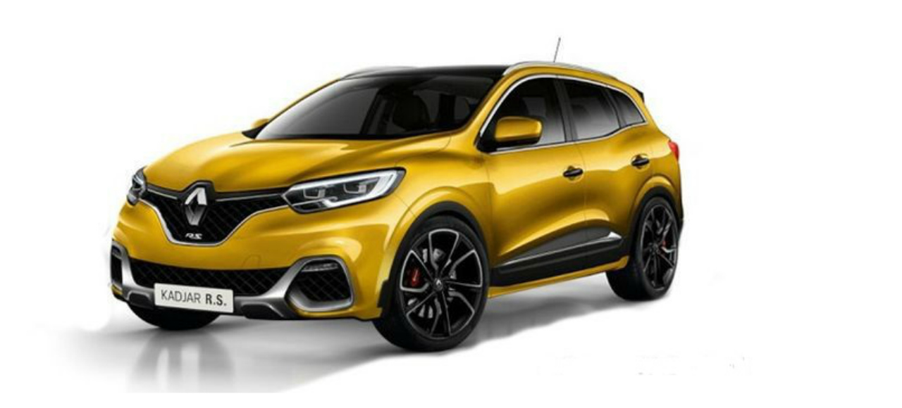 Renault Captur и Kadjar могут получить «заряженные» версии