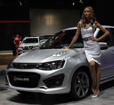 Lada Kalina NFR: уже скоро