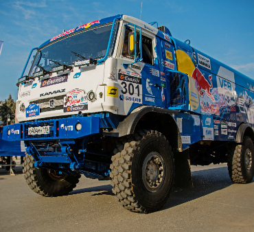 КамАЗ вновь одерживает победы