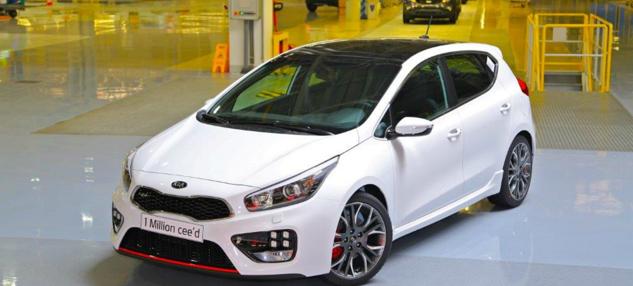 Kia выпустила миллионный cee’d