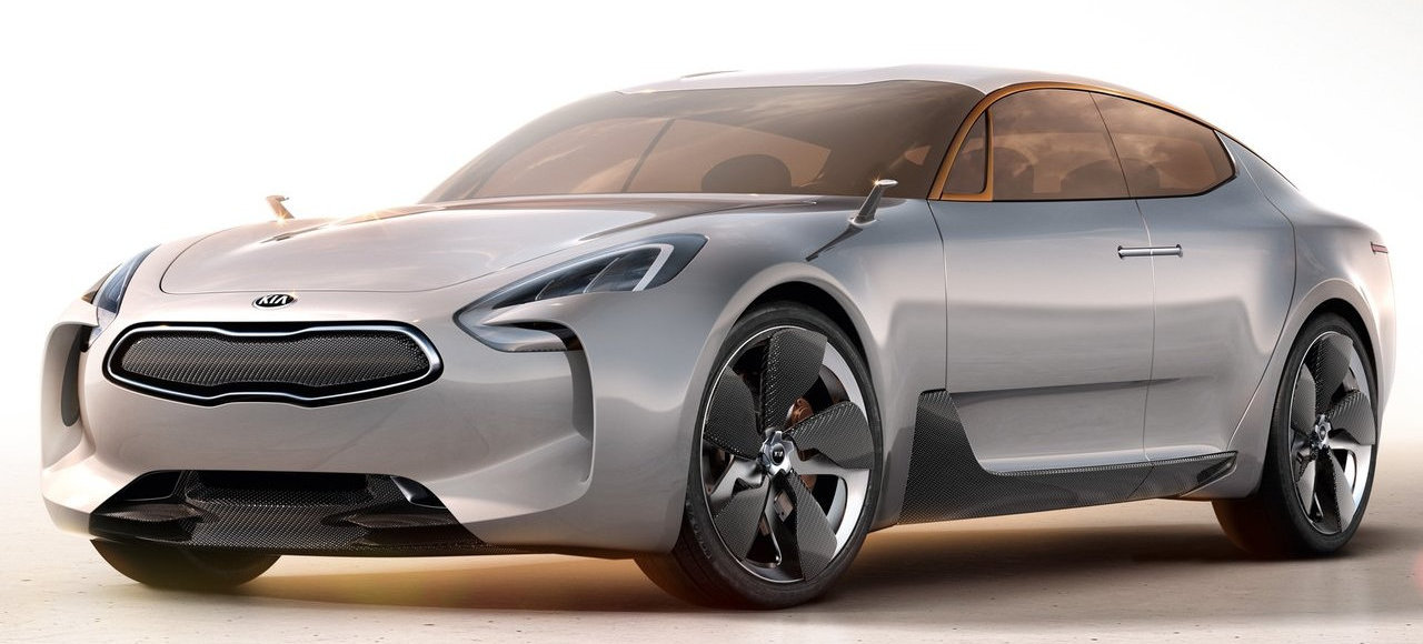 Kia готовит конкурента Mercedes CLS