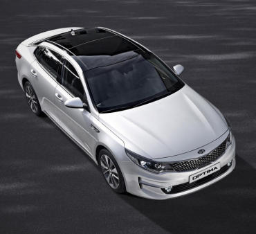 Kia заочно представила Optima для Европы