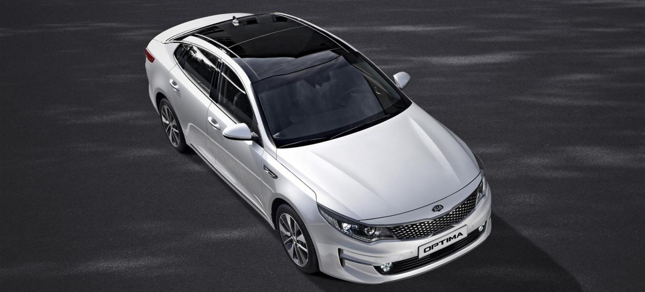 Европейская Kia Optima рассекречена. Неофициально
