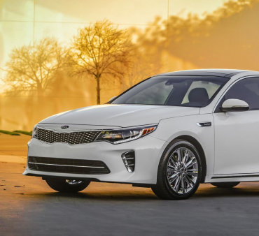 Kia начала продажи новой Optima – пока только в Корее