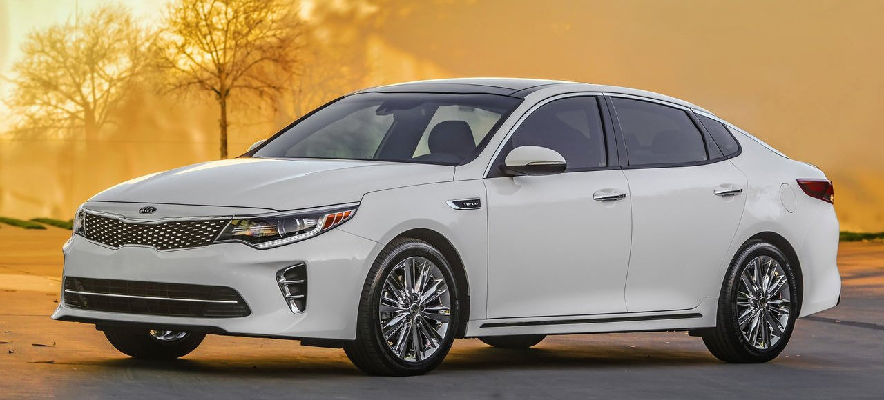 Kia начала продажи новой Optima – пока только в Корее