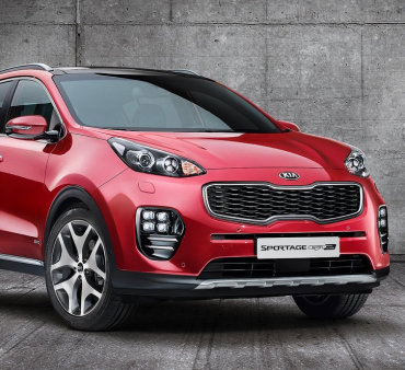 Kia рассекретила дизайн нового Sportage