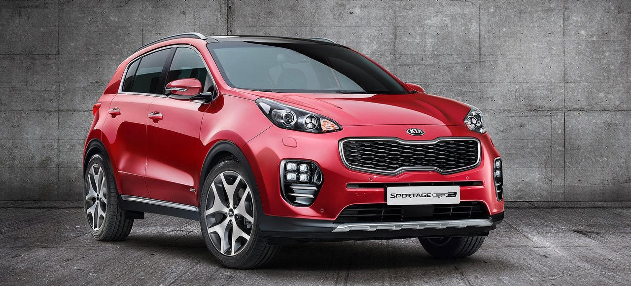 Kia рассекретила дизайн нового Sportage
