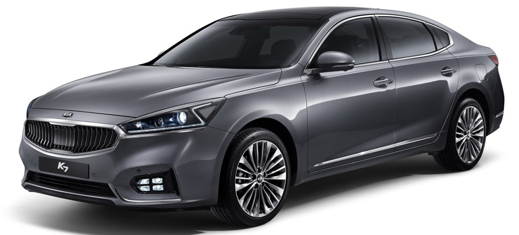 Kia показала фото новой Cadenza