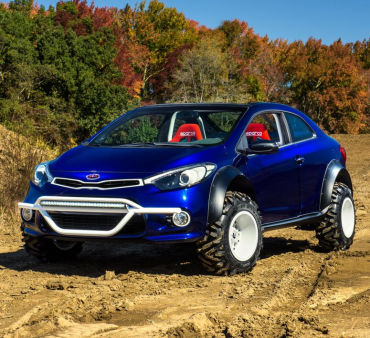 Kia превратила Cerato Koup в багги