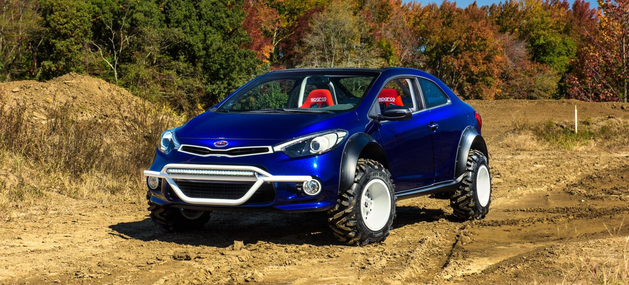 Kia превратила Cerato Koup в багги