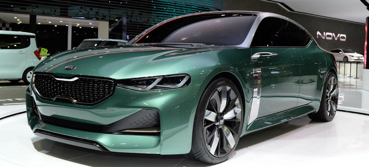 Концепт Kia Novo дебютирует на Сеульском автосалоне