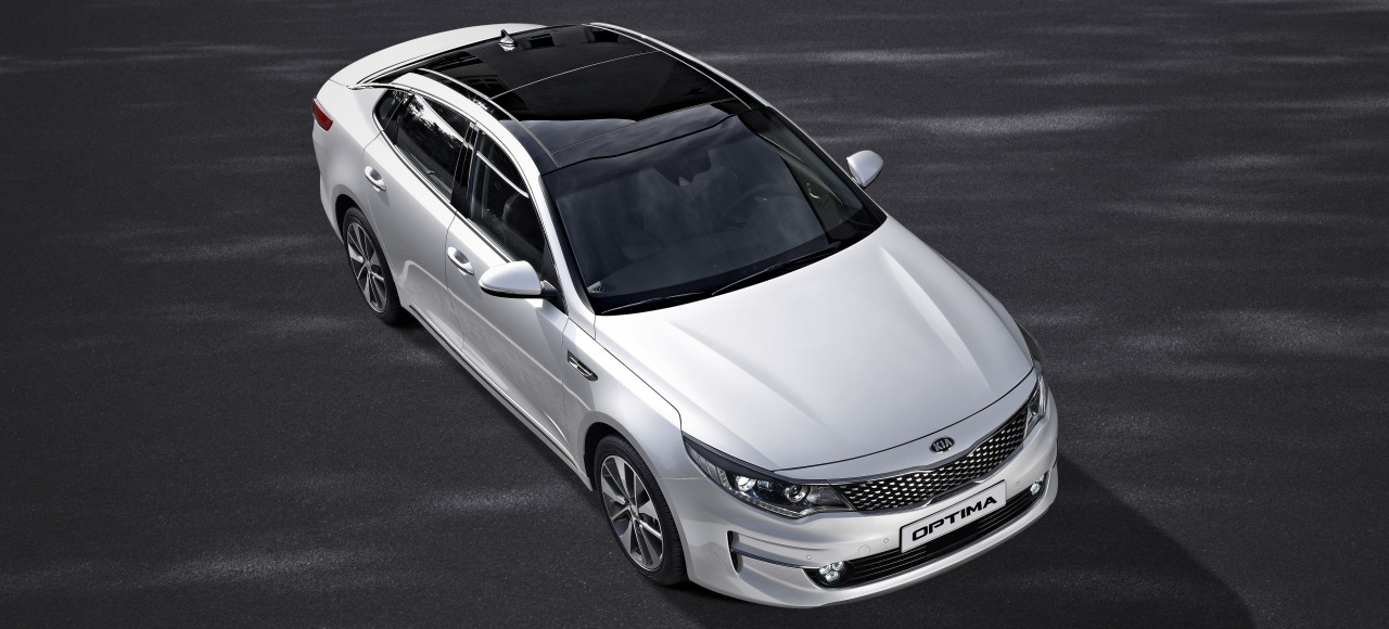 Франкурт-2015: новая Kia Optima доедет до РФ через год