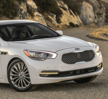 Обновленный Kia Quoris получил российский ценник