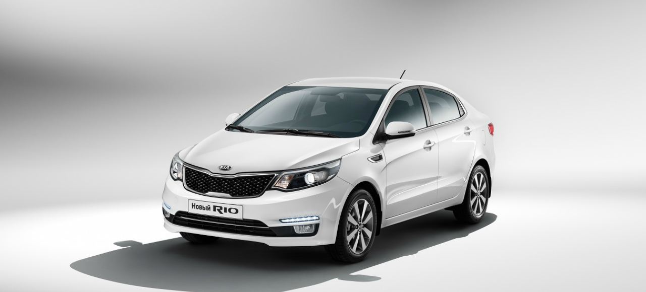 Новый Kia Rio поступит в продажу 1 апреля