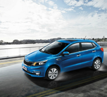 Kia рассекретил китайский хэтчбек Rio