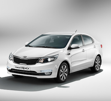 Kia Rio стал лидером продаж