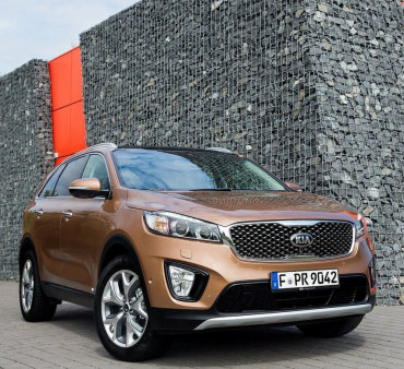 Kia Sorento Prime получил мотор V6