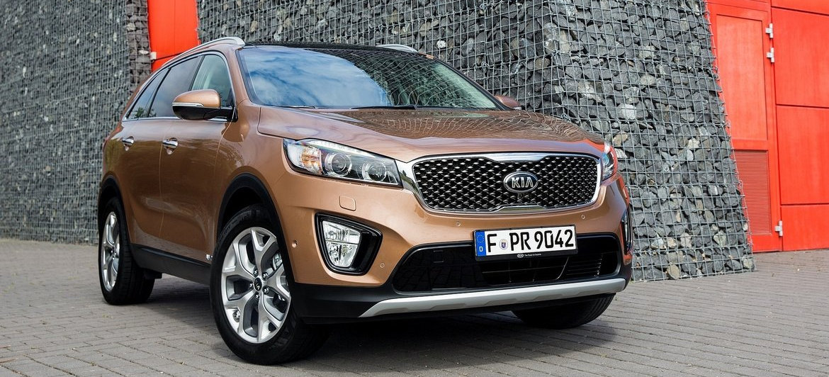 Kia Sorento Prime получил мотор V6