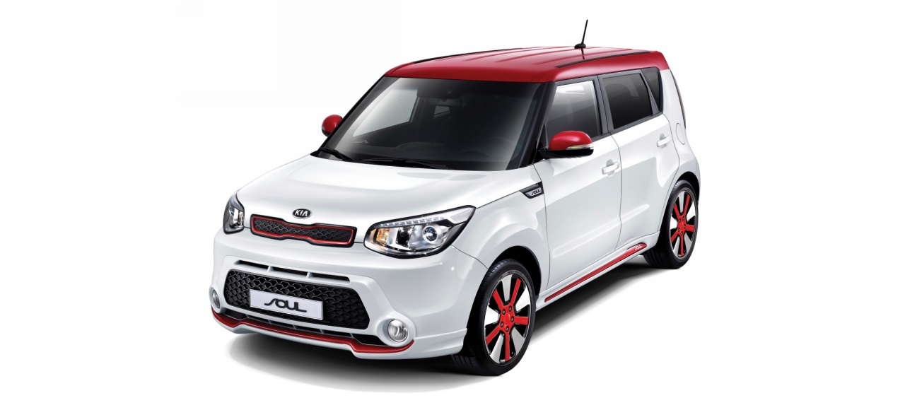 Kia Soul получил спецверсию