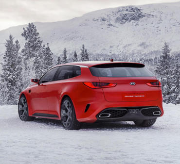 Универсал Kia Optima едет в Женеву